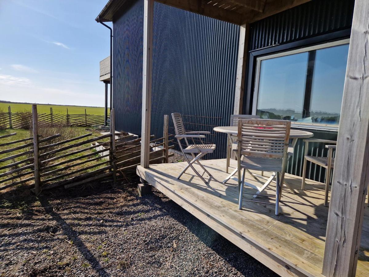 Sommarboende Med Havsutsikt Glommen Exterior foto